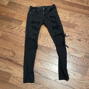 Rogue skinny jeans